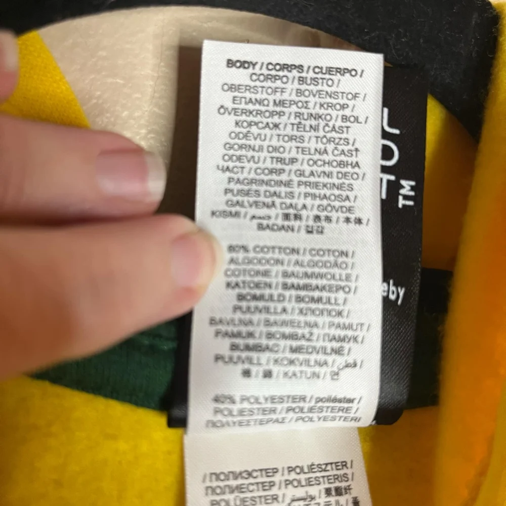 FIFA Women's World Cup 2023 Team Australia Yellow Zip Hoodie - Unisex